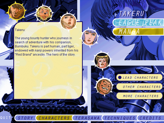 Buichi Terasawa's Takeru: Letter of the Law - Image 4