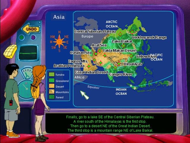 ClueFinders: The Incredible Toy Store Adventure - Image 2
