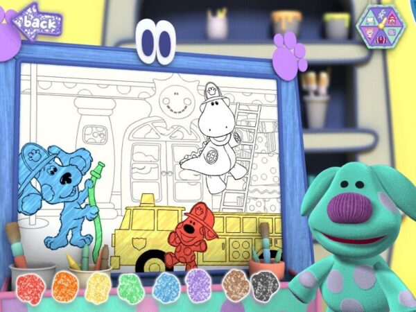 Blue's Room: Blue Talks! - Image 4