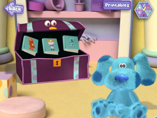 Blue's Room: Blue Talks! - Image 2