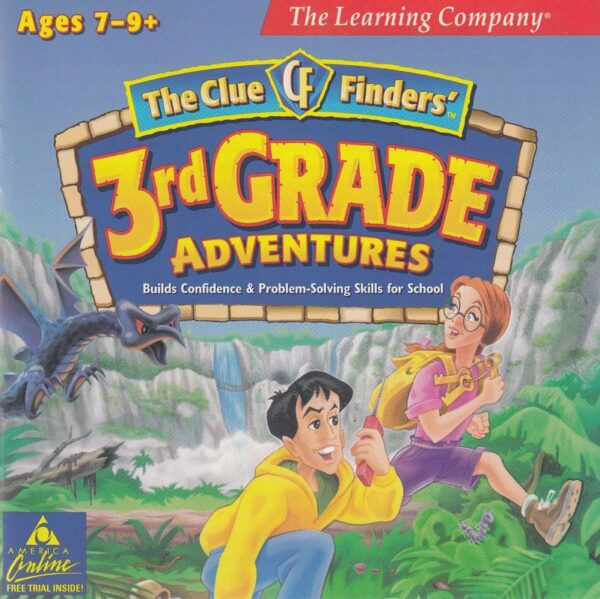 ClueFinders: 3rd Grade Adventures
