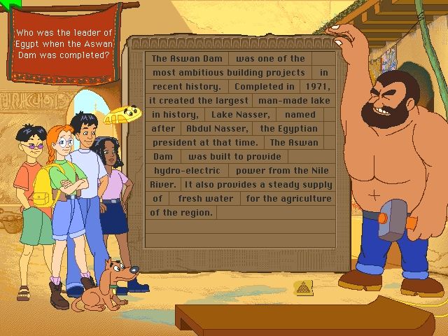 The ClueFinders: 4th Grade Adventures - Image 3