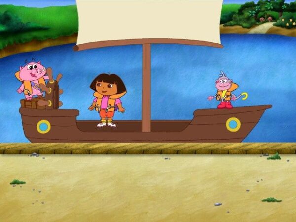 Dora the Explorer: Lost City Adventure - Image 2