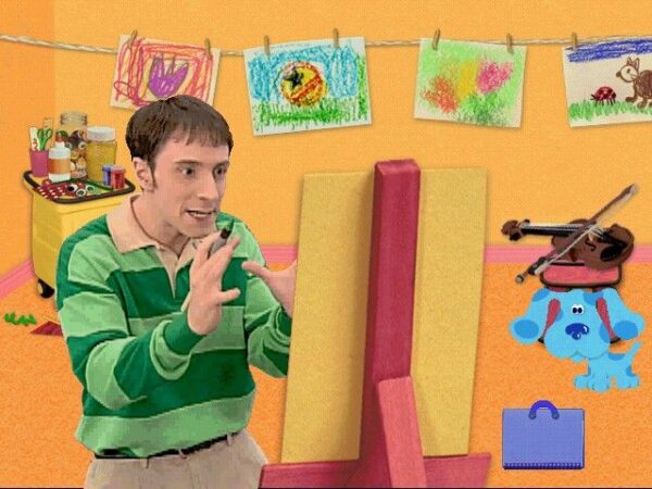 Blue's Clues: Blue's Art Time Activities - Image 4