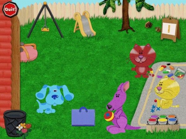Blue's Clues: Blue's Art Time Activities - Image 5