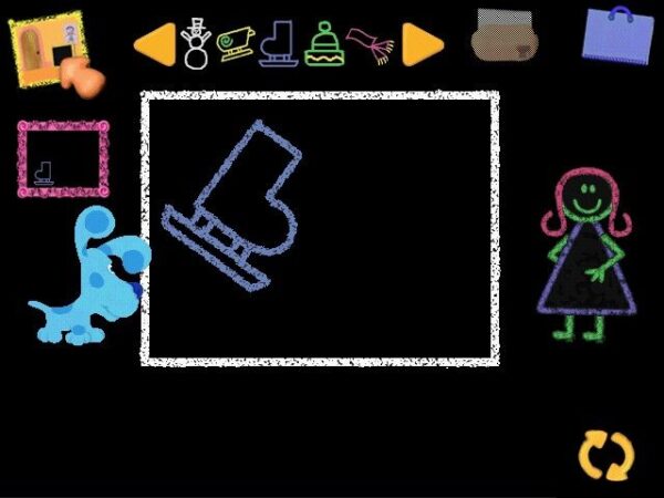 Blue's Clues: Blue's Art Time Activities - Image 2
