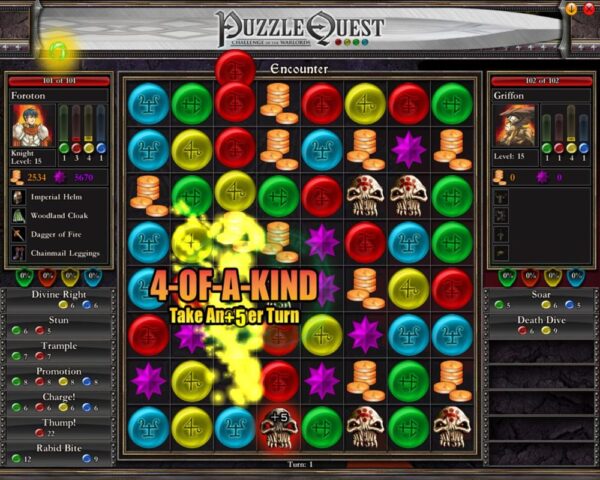 Puzzle Quest: Challenge of the Warlords - Image 3