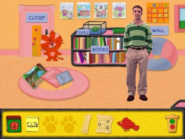 Blue's Clues: Blue's Treasure Hunt - Image 4