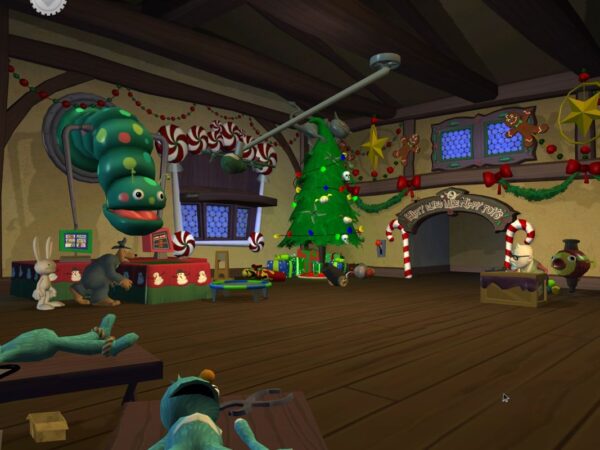 Sam & Max: Season Two - Episode 1: Ice Station Santa - Image 3