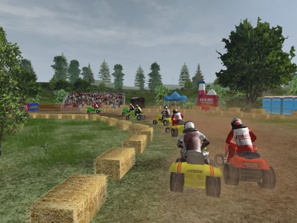 Lawnmower Racing Mania 2007 - Image 3