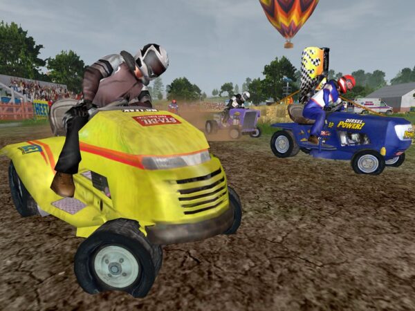 Lawnmower Racing Mania 2007 - Image 2