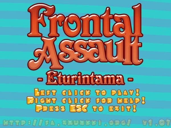 Screen Assult Frontal Assault - Retro Replay