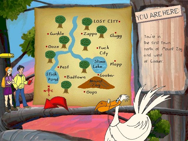 ClueFinders: 3rd Grade Adventures - Image 4