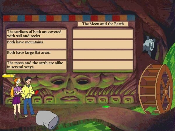 ClueFinders: 3rd Grade Adventures - Image 5