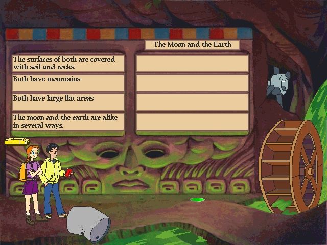 ClueFinders: 3rd Grade Adventures - Image 5