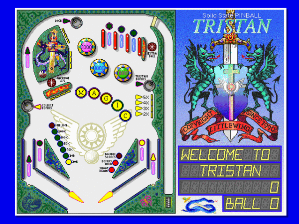 Solid State Pinball: Tristan - Image 3