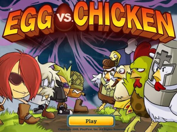 Egg vs. Chicken - Image 4
