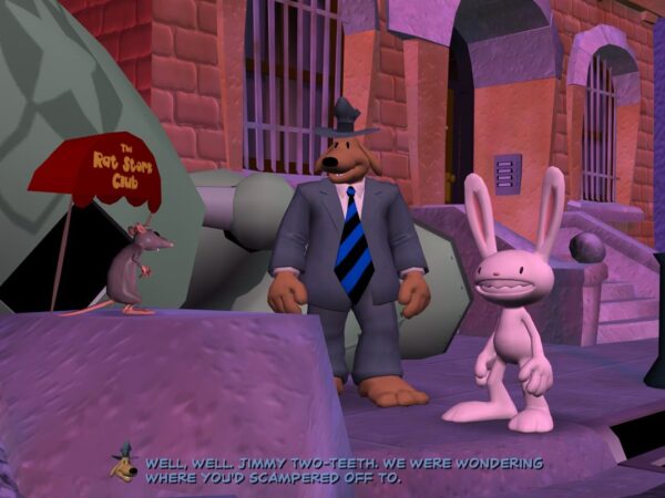 Sam & Max: Season Two - Moai Better Blues - Image 4