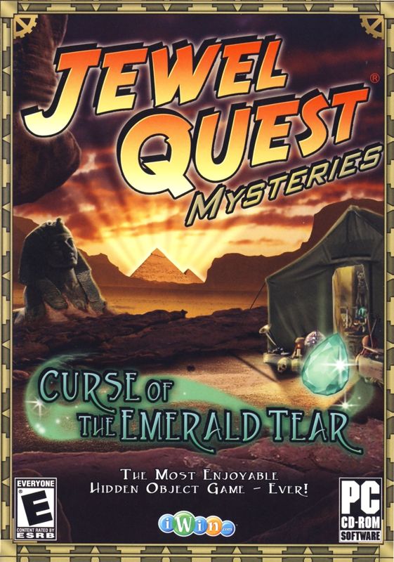 Jewel Quest Mysteries: Curse of the Emerald Tear
