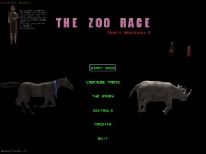 The Zoo Race