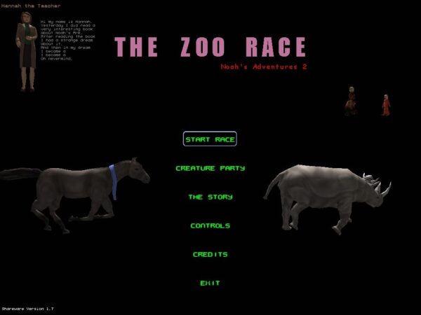 The Zoo Race
