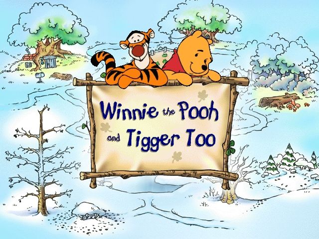 Disney's Animated Storybook: Winnie the Pooh & Tigger Too - Image 4