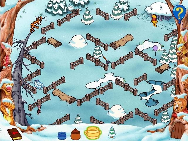 Disney's Animated Storybook: Winnie the Pooh & Tigger Too - Image 3