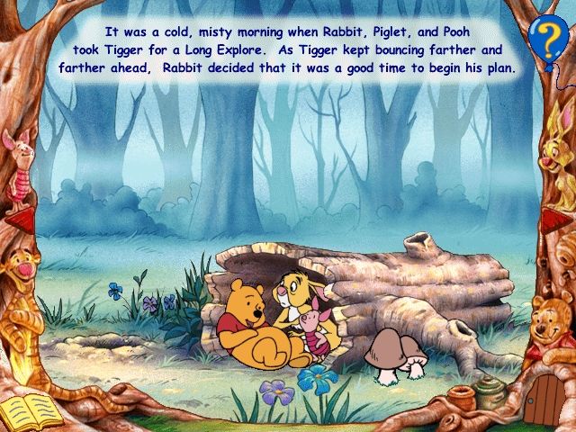 Disney's Animated Storybook: Winnie the Pooh & Tigger Too - Image 2