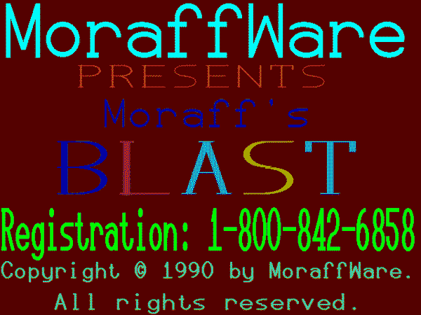 Moraff's Blast I - Image 3