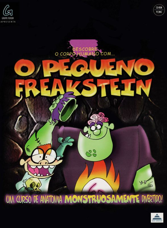 Scuola del Brivido, La: Il piccolo Freakstein