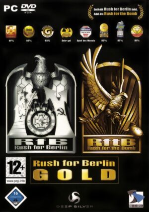 Rush for Berlin: Gold