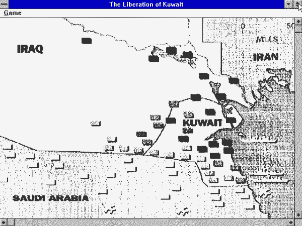 The Liberation of Kuwait