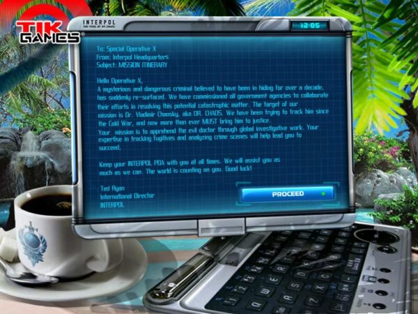 Interpol: The Trail of Dr. Chaos - Image 4