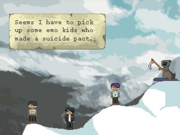 The Adventures of Death: Episode One - Emo Harvest on the Oregon Trail - Image 6