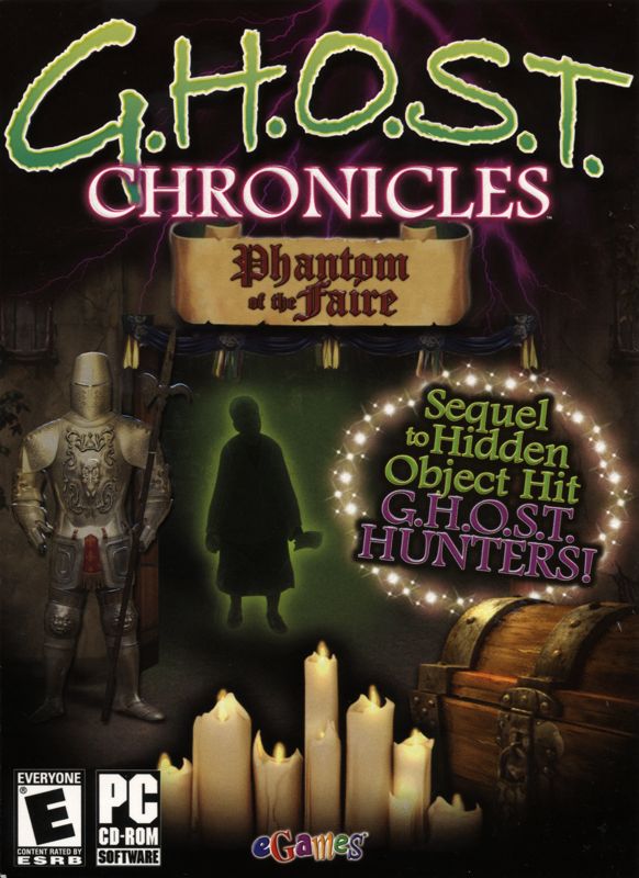 G.H.O.S.T. Chronicles: Phantom of the Renaissance Faire