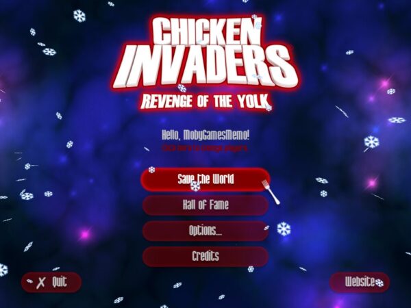 Chicken Invaders: Revenge of the Yolk - Christmas Edition - Image 5
