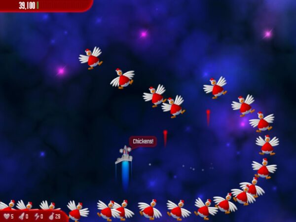 Chicken Invaders: Revenge of the Yolk - Christmas Edition - Image 2