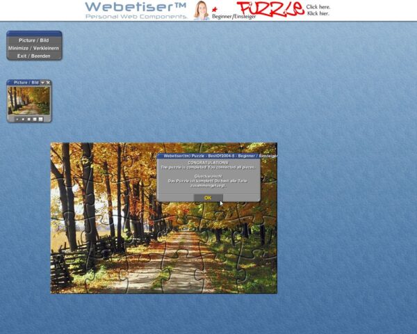 Webetiser Puzzle - Best of 2004 - Image 3