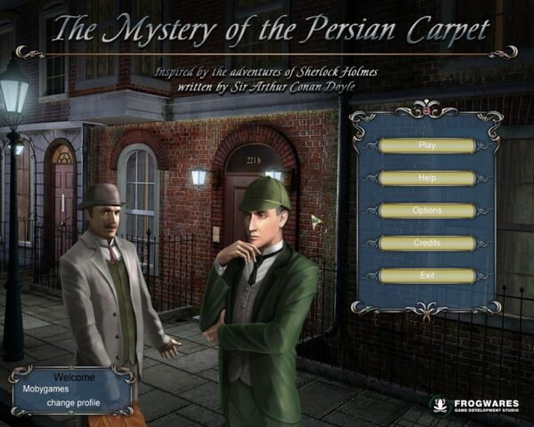 Sherlock Holmes: The Mystery of the Persian Carpet - Image 3