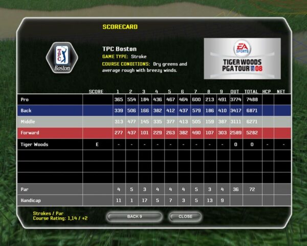 Tiger Woods PGA Tour 08 - Image 6