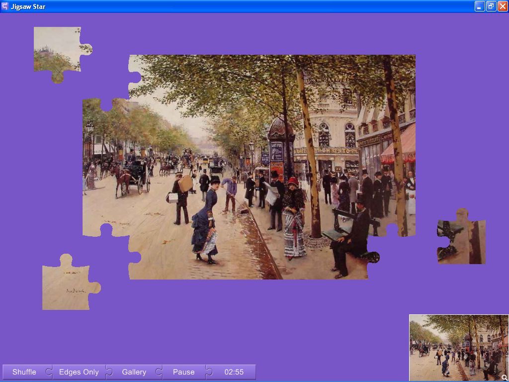 Jigsaw Star: Best of Art Jigsaw Puzzles - Image 2