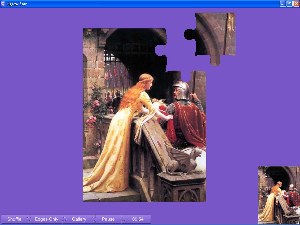 Jigsaw Star: Best of Art Jigsaw Puzzles