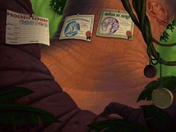 Disney's Adventures in Typing with Timon and Pumbaa - Image 5