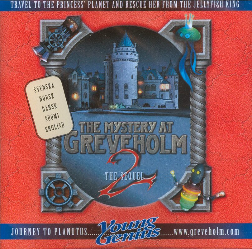 The Mystery at Greveholm 2: The Journey to Planutus