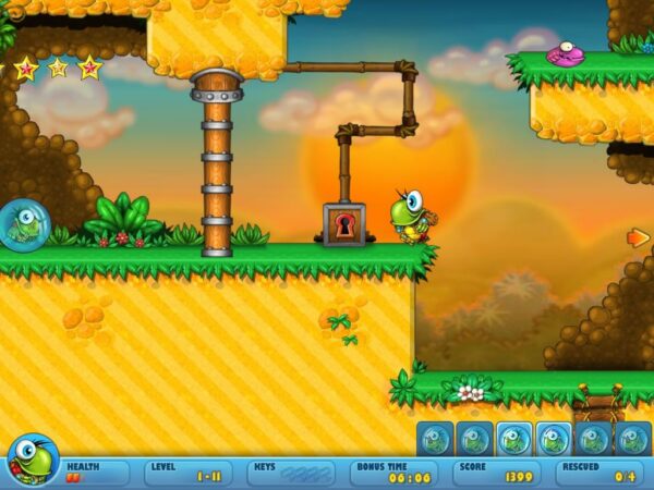 Turtix: Rescue Adventure - Image 4
