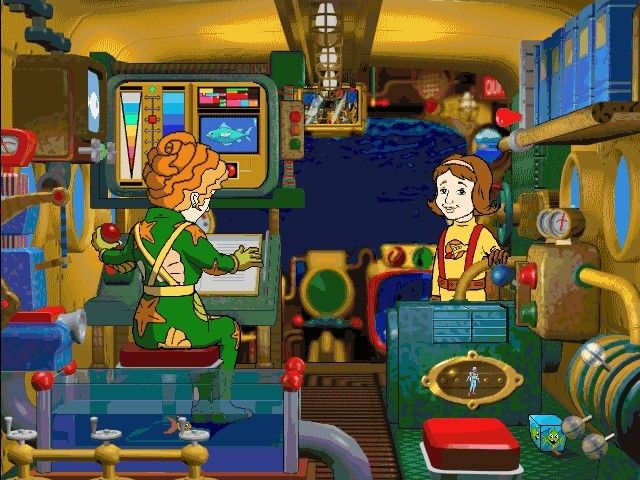 Scholastic's The Magic School Bus Explores the Ocean - Image 2