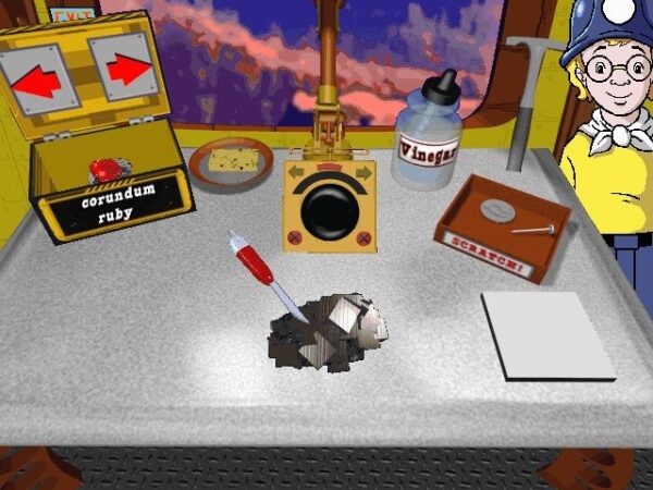 Scholastic's The Magic School Bus Explores Inside the Earth - Image 6