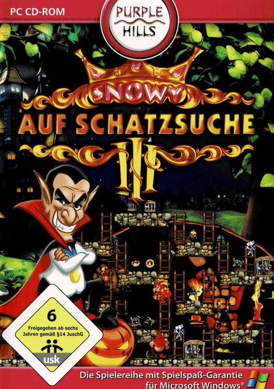 Snowy: Treasure Hunter 3