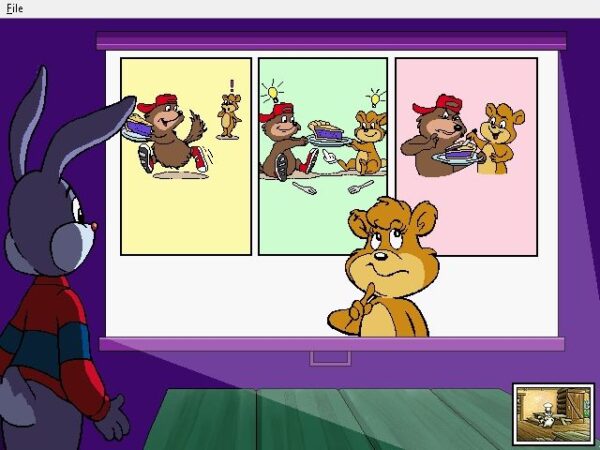 Reader Rabbit's Kindergarten - Image 4