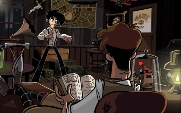 On the Rain-Slick Precipice of Darkness: Episode One - Image 4